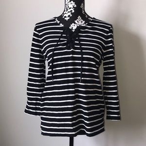 Willi Smith striped blouse
